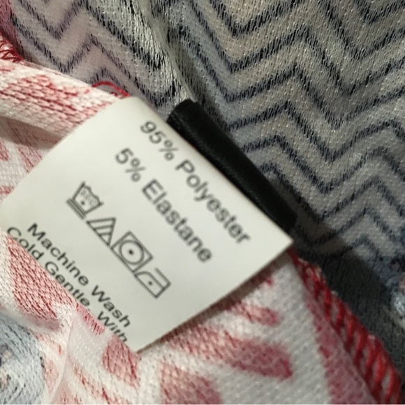 PATCHWORK VIVID  WITH STRETCH ALL DAY   LONG SLEEVE NECK TIE DRESS - Picture 7 of 13